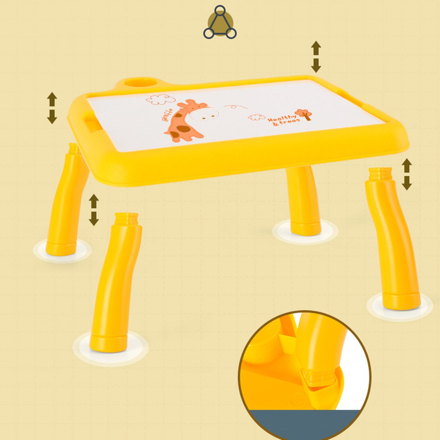 Interactive Kids Drawing Projector