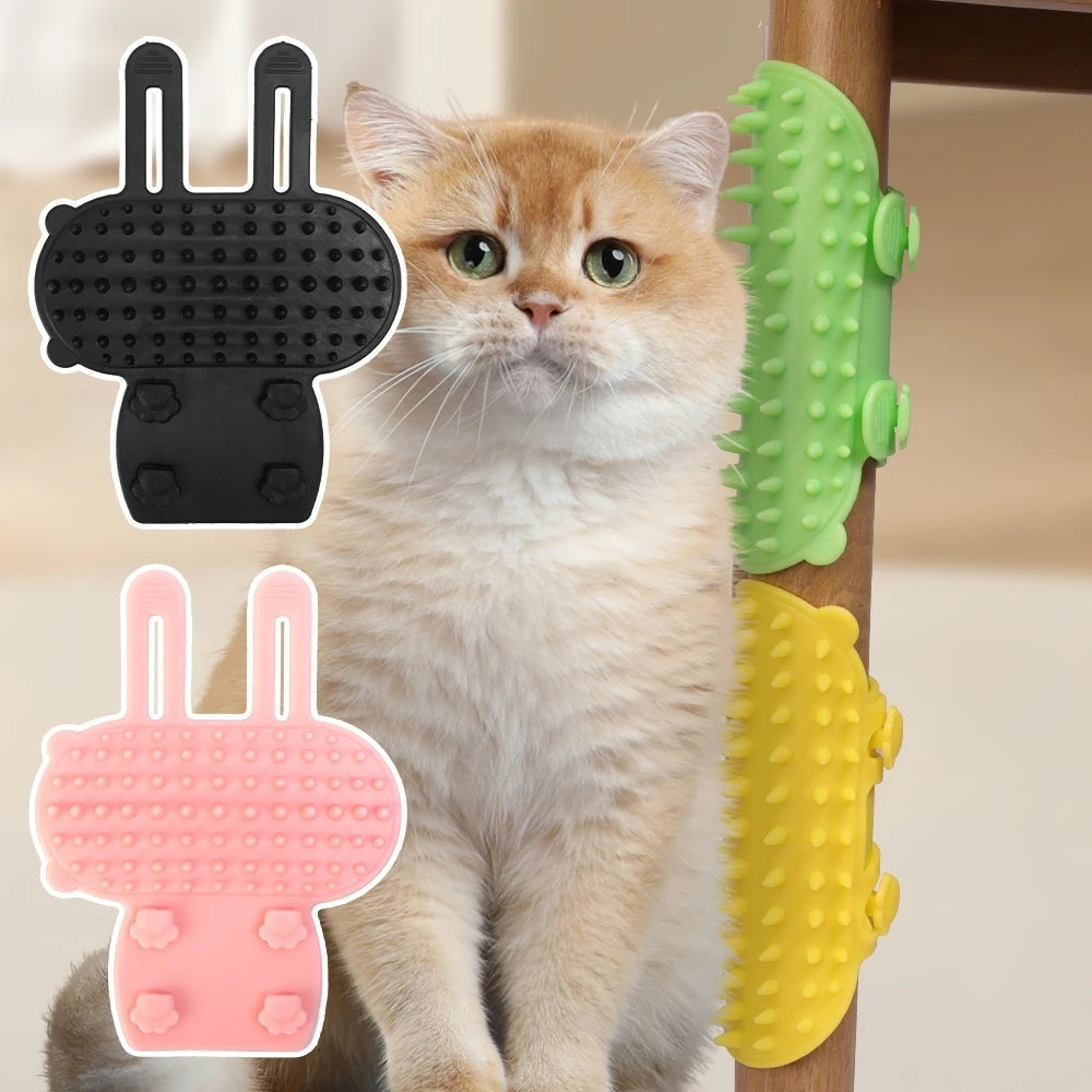 Cat Self-Grooming Scratcher Massager