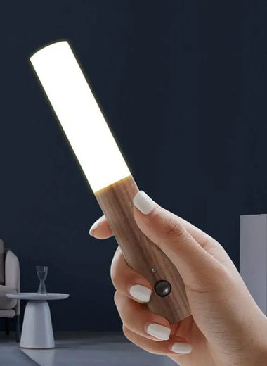 LED Wood USB Night Light