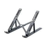 Adjustable Laptop Holder - Plastic & Aluminum Options