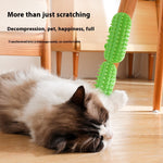 Cat Self-Grooming Massager & Scratcher