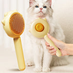 Self-Cleaning Cat and Dog Grooming Brush