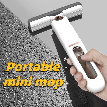 Compact and Portable Mini Mop