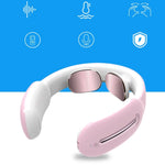 Remote Control Screen Neck Massager