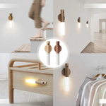 LED Holz USB Nachtlicht