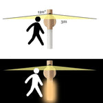 LED Holz USB Nachtlicht