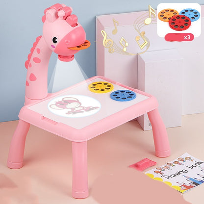 Interactive Kids Drawing Projector