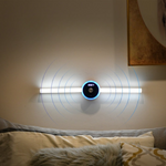 Smart LED-ljus med klocktimer