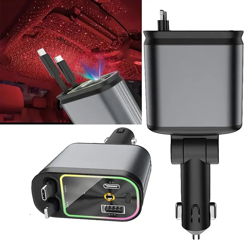 Car Charger Projector