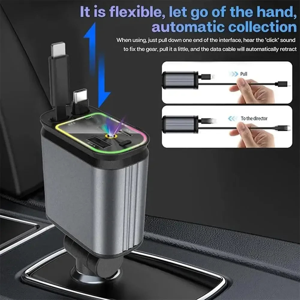Car Charger Projector