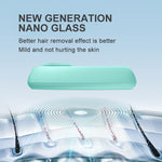 Pain-Free Nano Glass Hair Remover