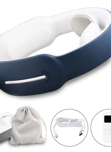 Remote Control Screen Neck Massager