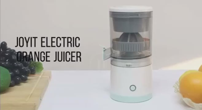 Bärbar elektrisk juicepress