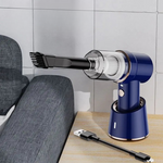 High Suction 2-in-1 Car Vacuum Cleaner